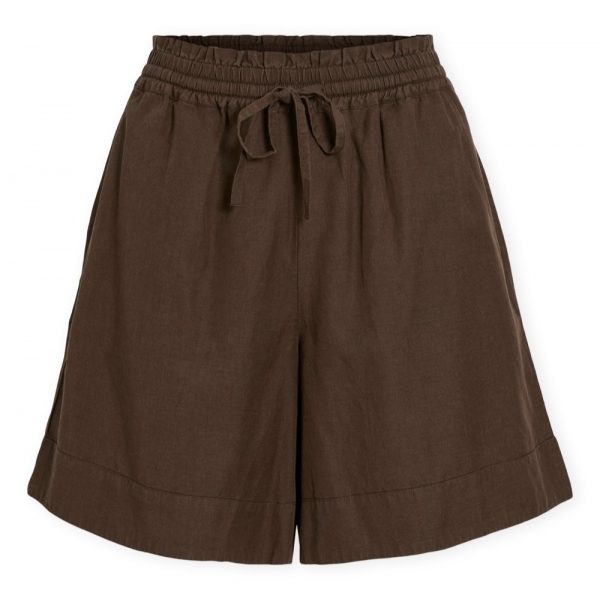 VILA Tevira Shorts - Slate Black