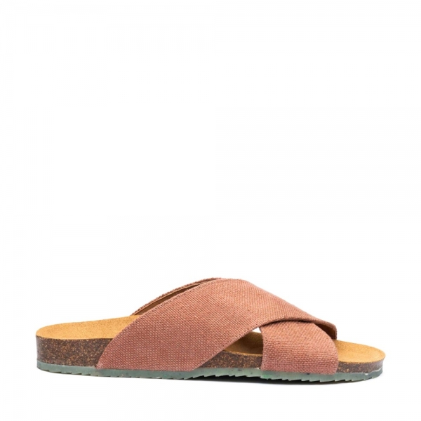 ZOURI Sandálias Sun - Camel