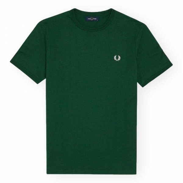 FRED PERRY T-Shirt Ringer M3519 -...