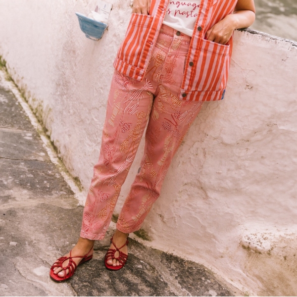 FAVORITE PEOPLE Mamma Mia Trousers -...