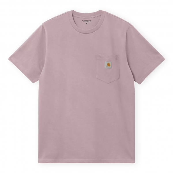 CARHARTT WIP T-Shirt Pocket - Hortensia