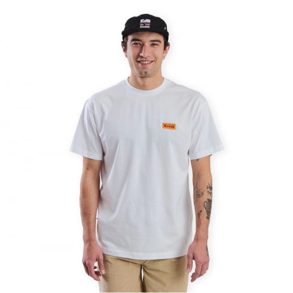 BRAVA FABRICS Kodak Shop T-Shirt - White