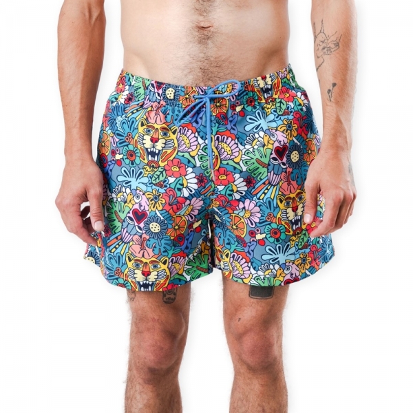 BRAVA FABRICS x Asis Percales Calções...
