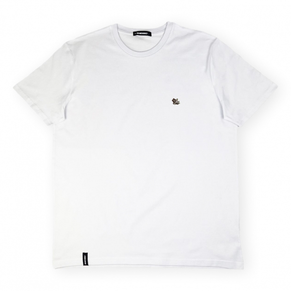 ORGANIC MONKEY T-Shirt Super - White