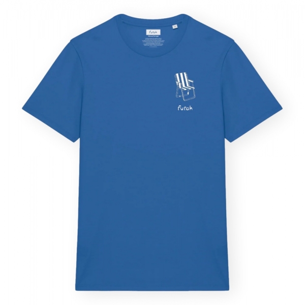 FUTAH T-Shirt Cadeira de Praia - Blue