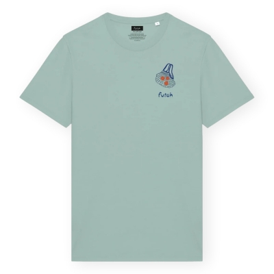 FUTAH T-Shirt Laranjas - Green