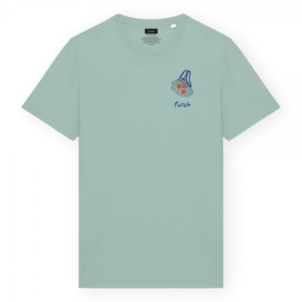 FUTAH T-Shirt Laranjas - Green