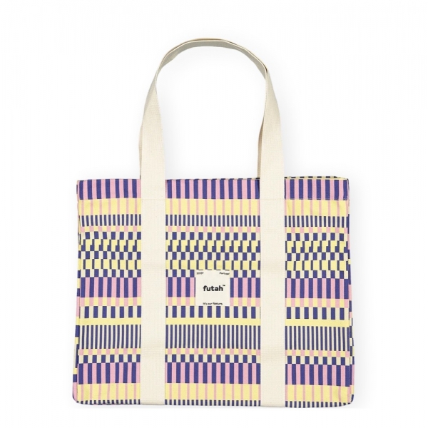 FUTAH Guincho Beach Bag - Yellow