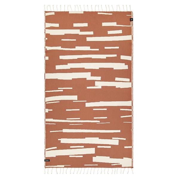 FUTAH São Jorge Beach Towel - Brown