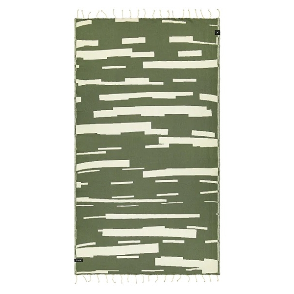 FUTAH São Jorge Beach Towel - Green