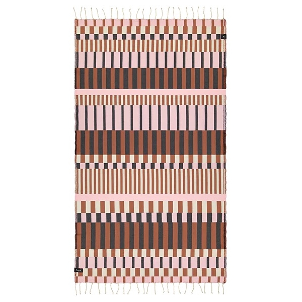 FUTAH Guincho Beach Towel - Brown