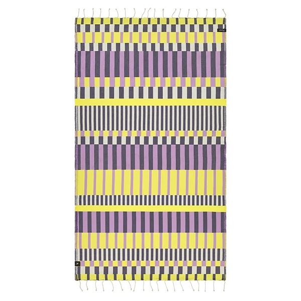 FUTAH Guincho Beach Towel - Yellow