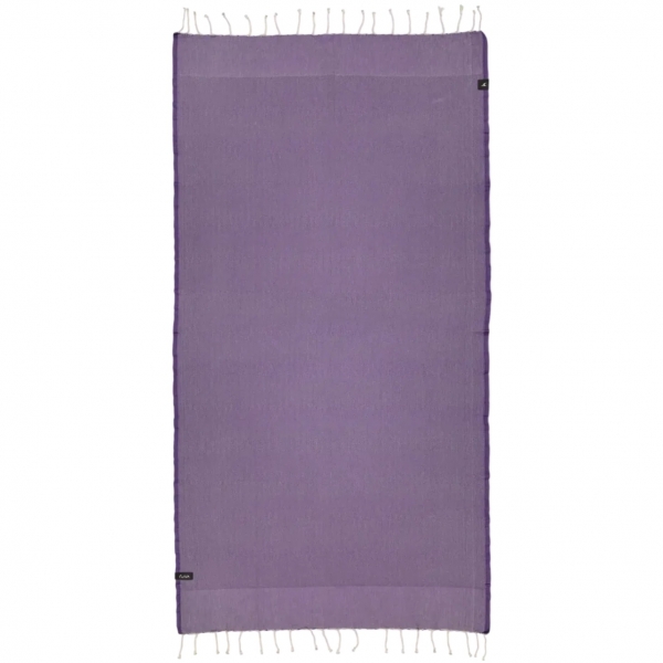FUTAH Ericeira Beach Towel - Purple