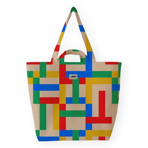 LORI BARCELONA Tetris Bag - Multi