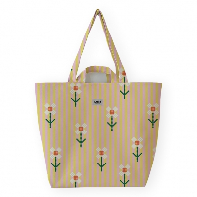 LORI BARCELONA Stripe Bloom...