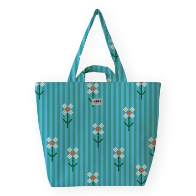 LORI BARCELONA Mala Stripe...