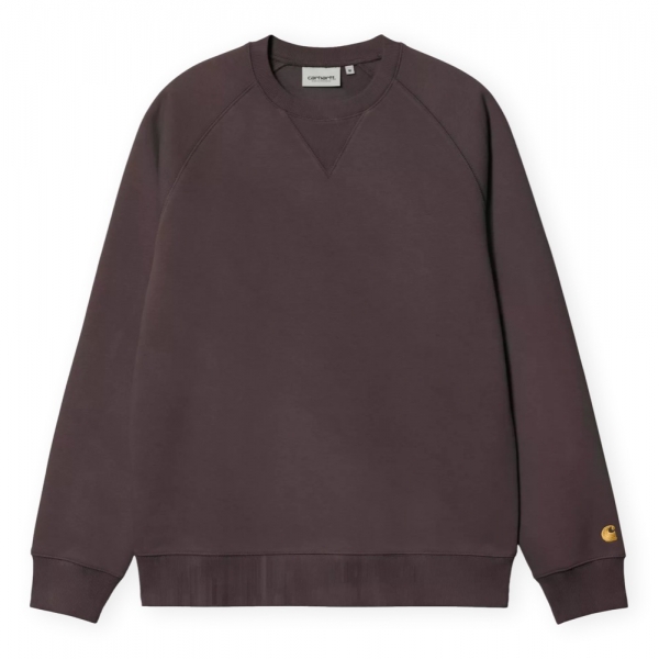 CARHARTT WIP Sweatshirt Chase - Shale
