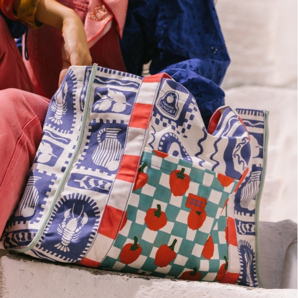 FAVORITE PEOPLE Tote Bag Positano -...