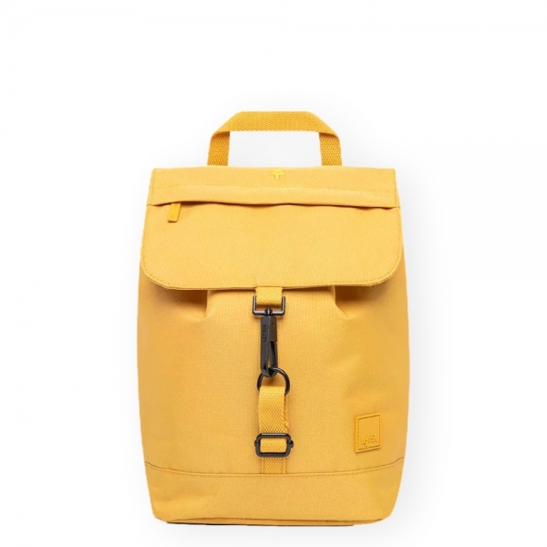 LEFRIK Mochila Kaut Mini - Mustard