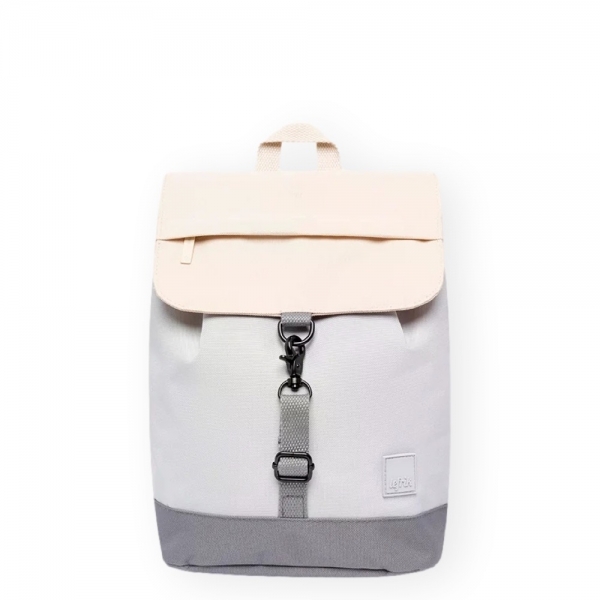 LEFRIK Kaut Mini Backpack - Concrete...