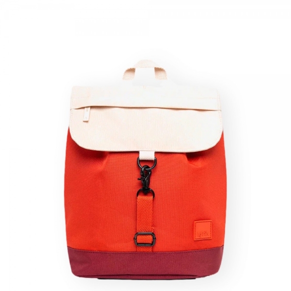 LEFRIK Mochila Kaut Mini - Cherry Block