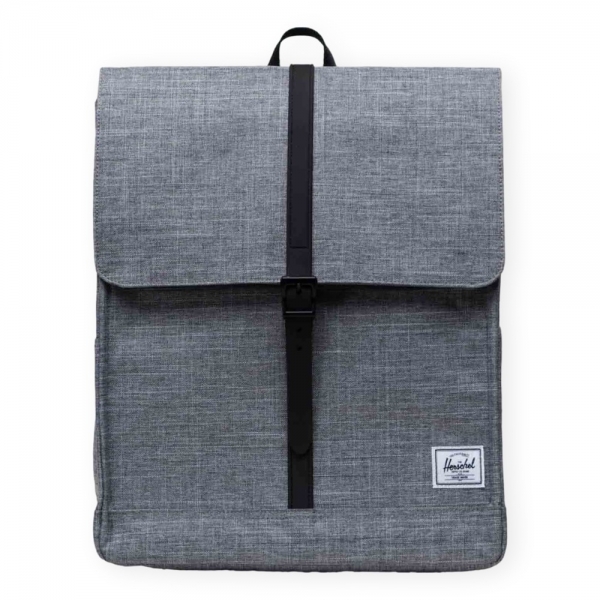 HERSCHEL Mochila City - Raven Crosshatch