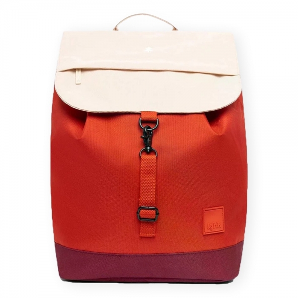 LEFRIK Kaut Backpack - Cherry Block