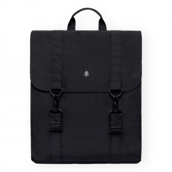 LEFRIK Handy XL Backpack - Black Lime