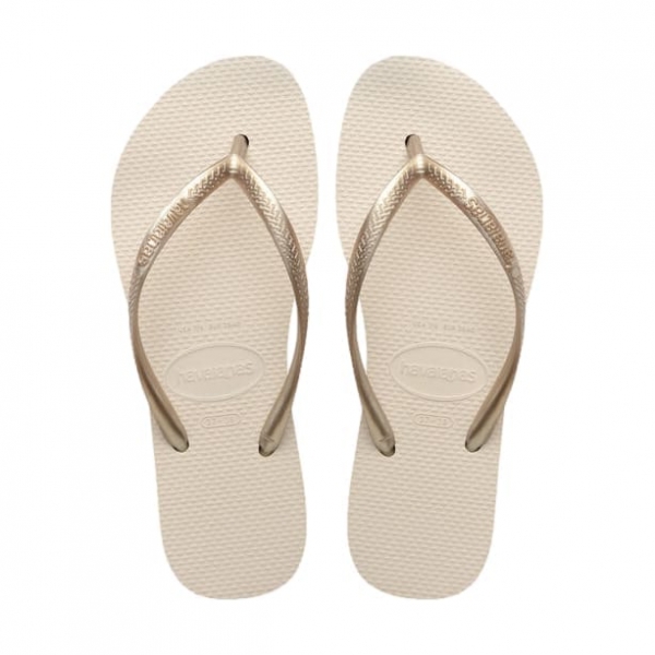 HAVAIANAS Slim Flatform - Beige