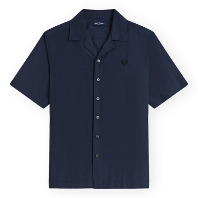 FRED PERRY Camisa Linen...