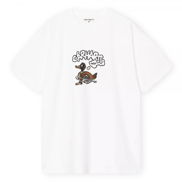 CARHARTT WIP Duck Duck T-Shirt - White