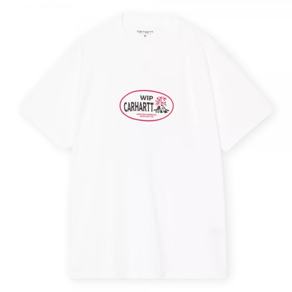 CARHARTT WIP T-Shirt Harlequin BBQ -...
