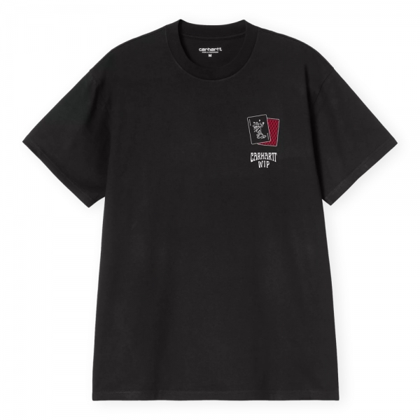CARHARTT WIP Playing Card T-Shirt -...
