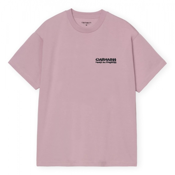 CARHARTT WIP T-Shirt Cubist - Hortensia
