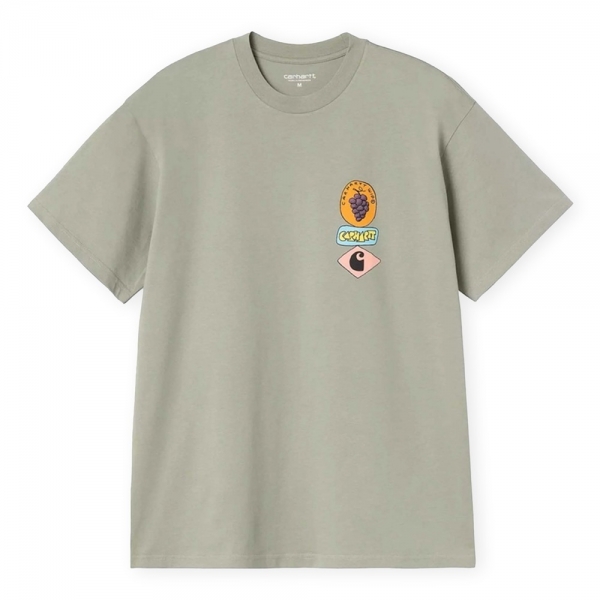 CARHARTT WIP Stacked Grapes T-Shirt -...