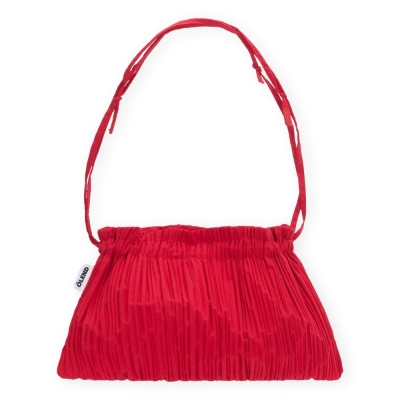 ÖLEND Mala Shell Bag - Red