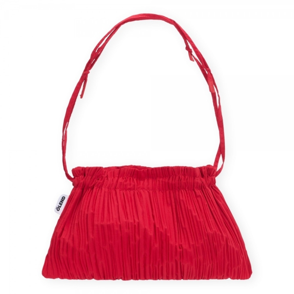 ÖLEND Mala Shell Bag - Red