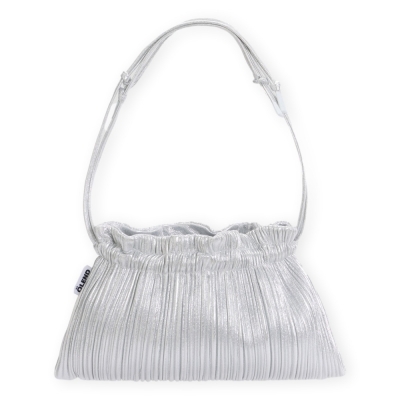 ÖLEND Mala Shell Bag - Silver