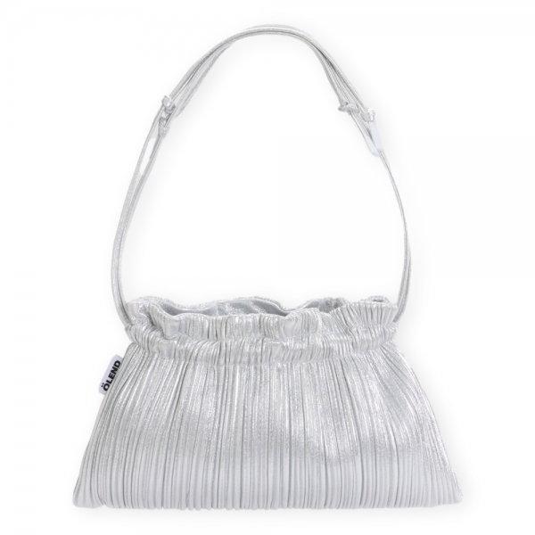 ÖLEND Mala Shell Bag - Silver