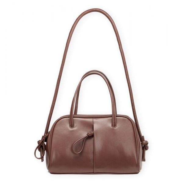 ÖLEND Mini Brooklyn Bag - Chocolate