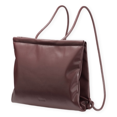 ÖLEND Folded Bag - Chocolate