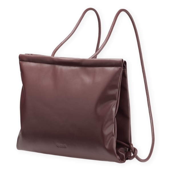 ÖLEND Mala Folded Bag - Chocolate