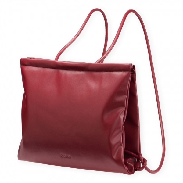 ÖLEND Folded Bag - Cherry Red