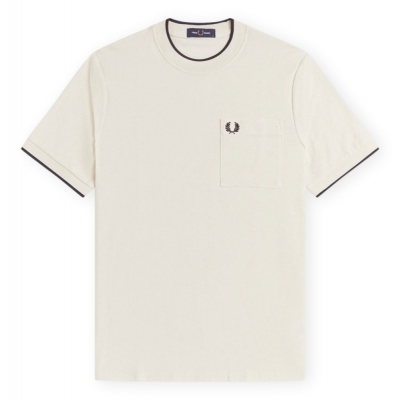 FRED PERRY T-Shirt Pocket...