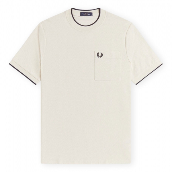 FRED PERRY Pocket Detail Piqué...