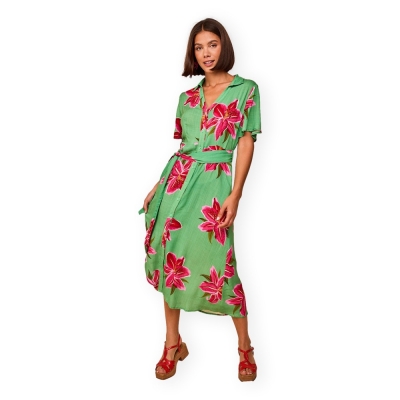 SMILE Hawai Dress - Celeste