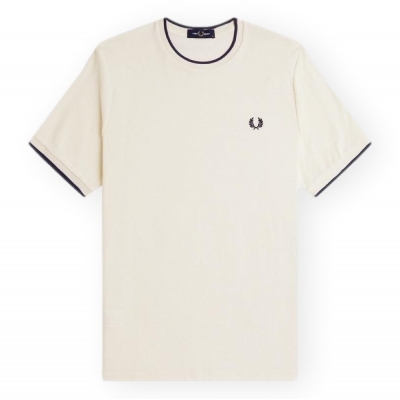 FRED PERRY T-Shirt Trim...