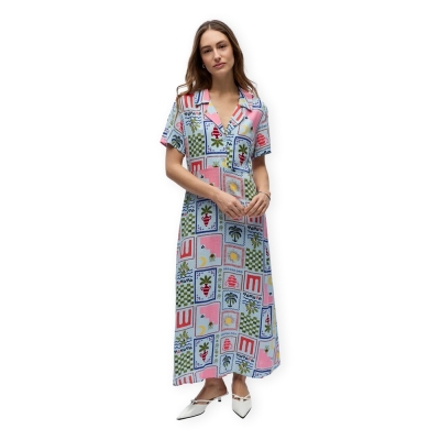 OBJECT Edie Dress - Winter Sky