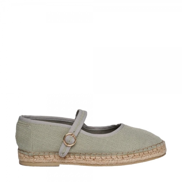 PAEZ Sabrinas Mary Jane Raw W - Linen...