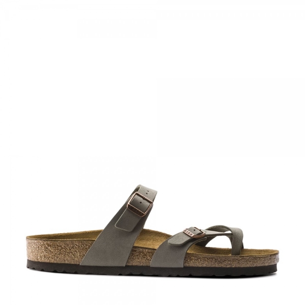 BIRKENSTOCK Mayari Nobuck Birko-Flor...